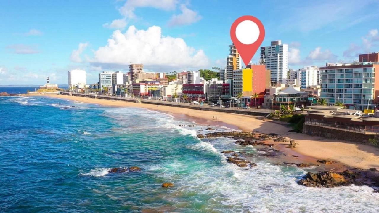 Monte Pascoal Praia Hotel Salvador Exteriör bild