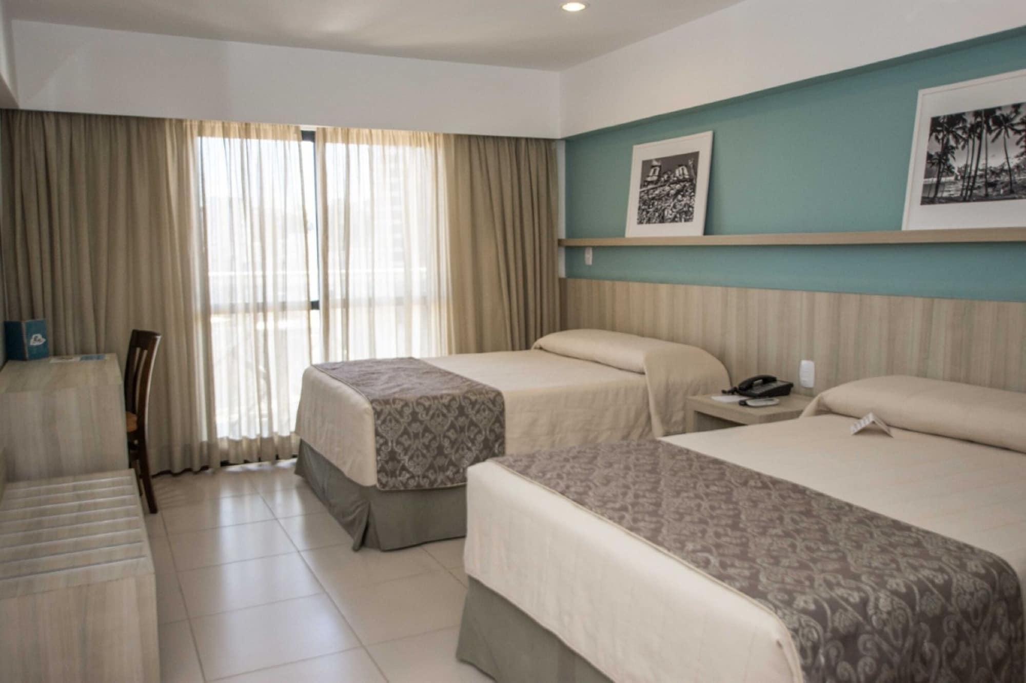 Monte Pascoal Praia Hotel Salvador Exteriör bild