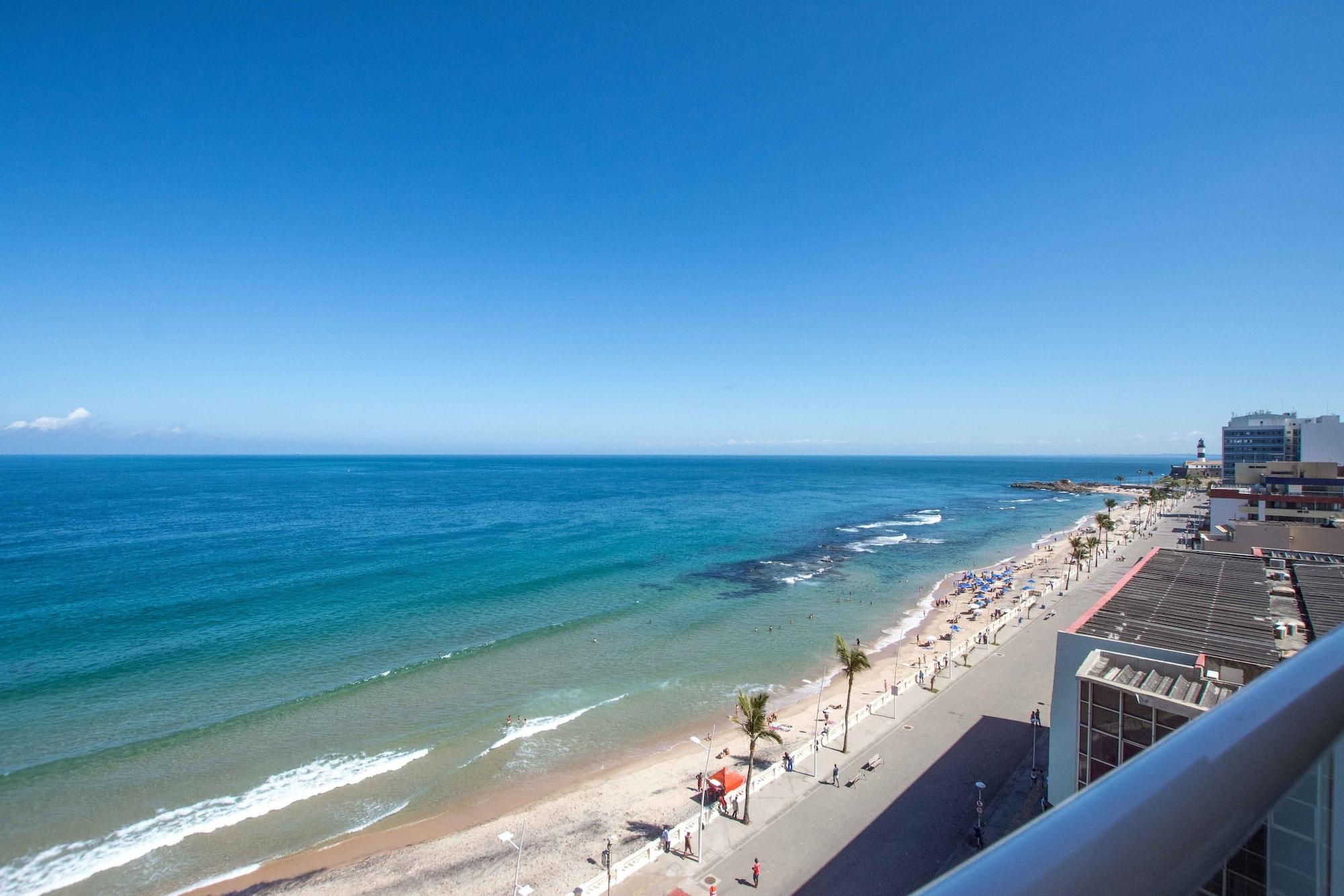 Monte Pascoal Praia Hotel Salvador Exteriör bild