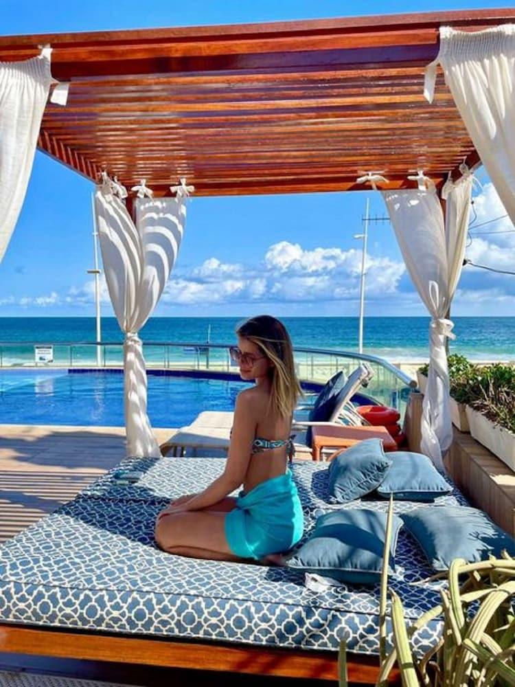 Monte Pascoal Praia Hotel Salvador Exteriör bild