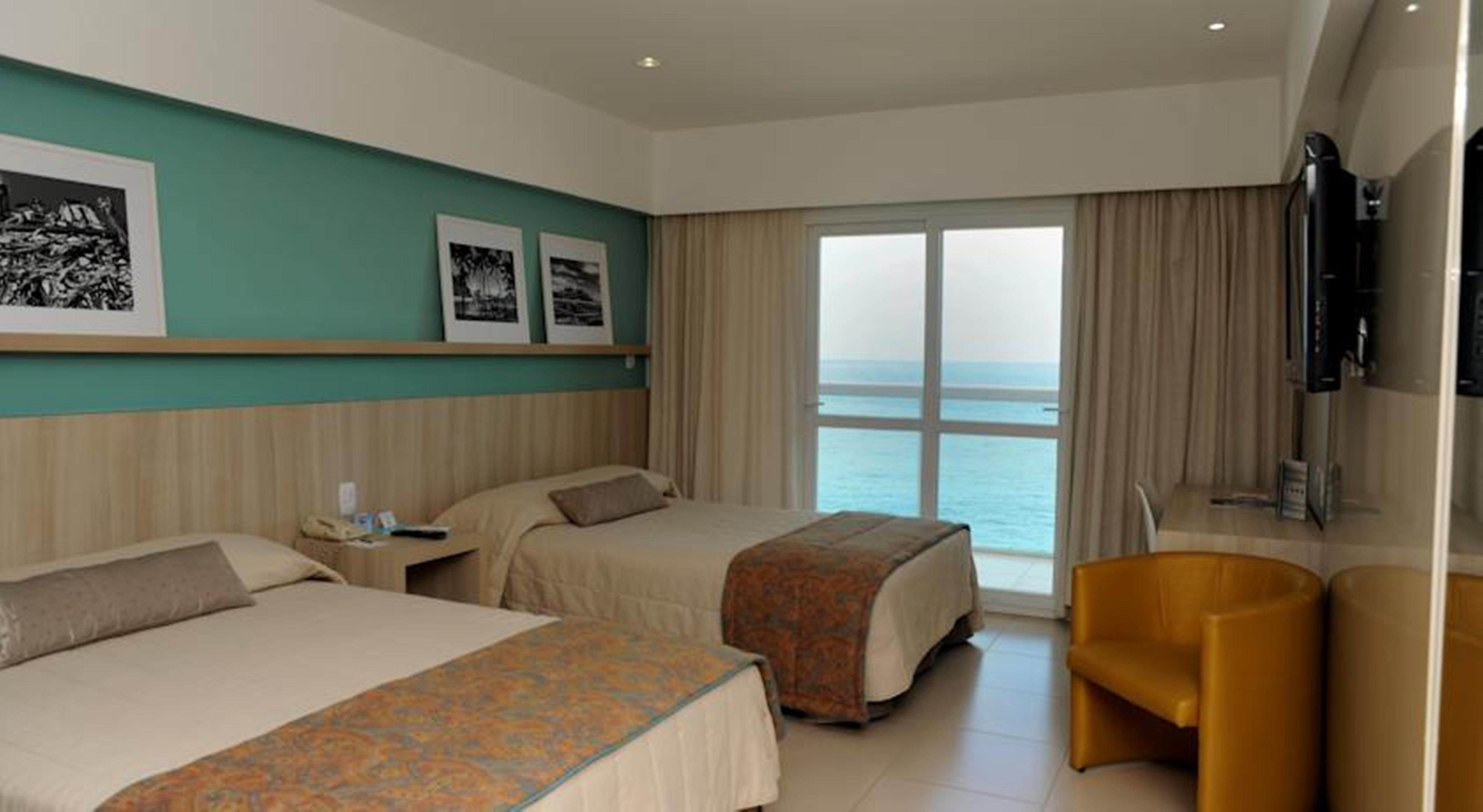 Monte Pascoal Praia Hotel Salvador Exteriör bild