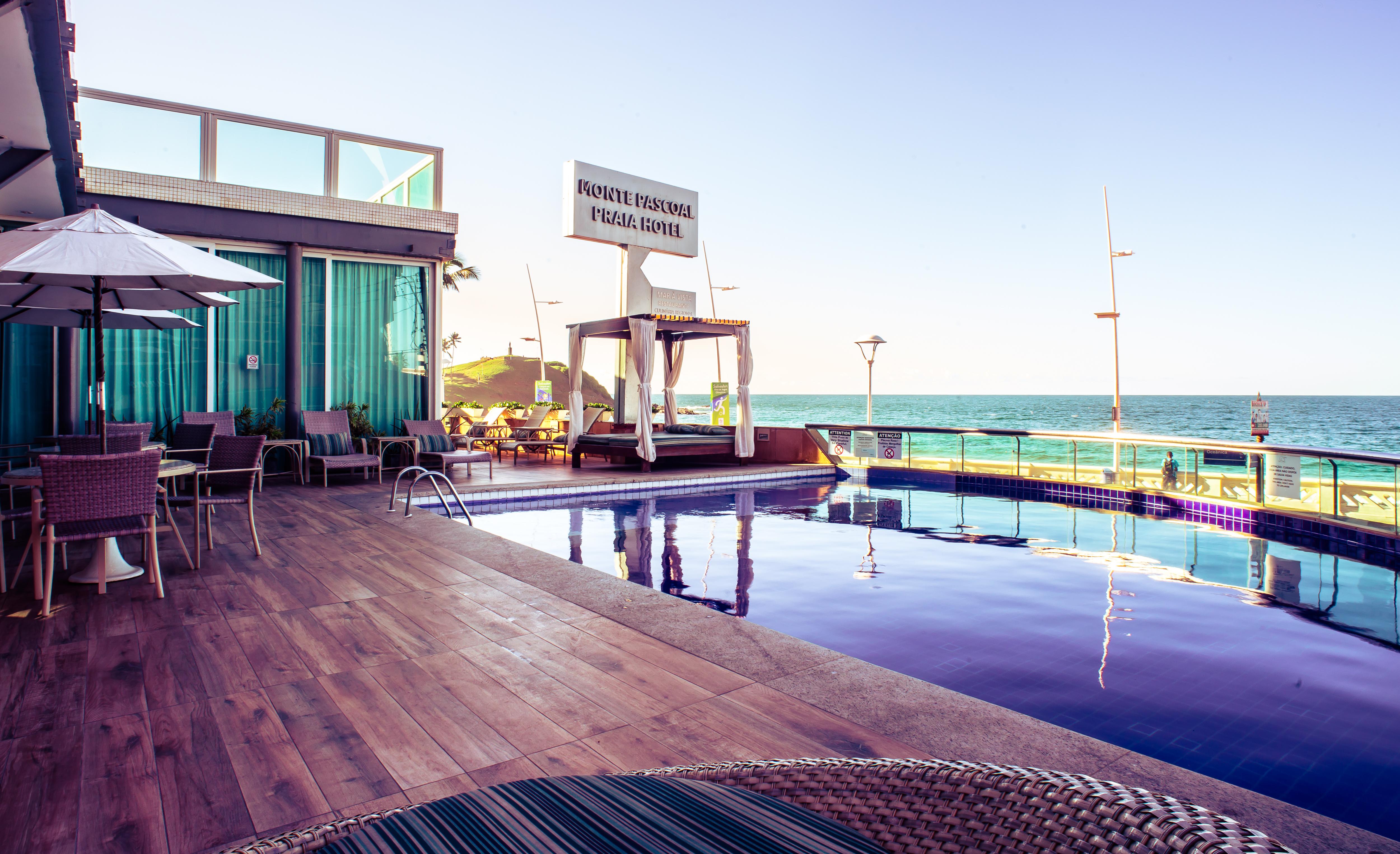 Monte Pascoal Praia Hotel Salvador Exteriör bild