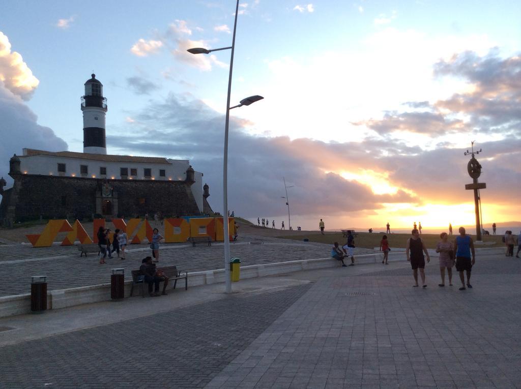 Monte Pascoal Praia Hotel Salvador Exteriör bild