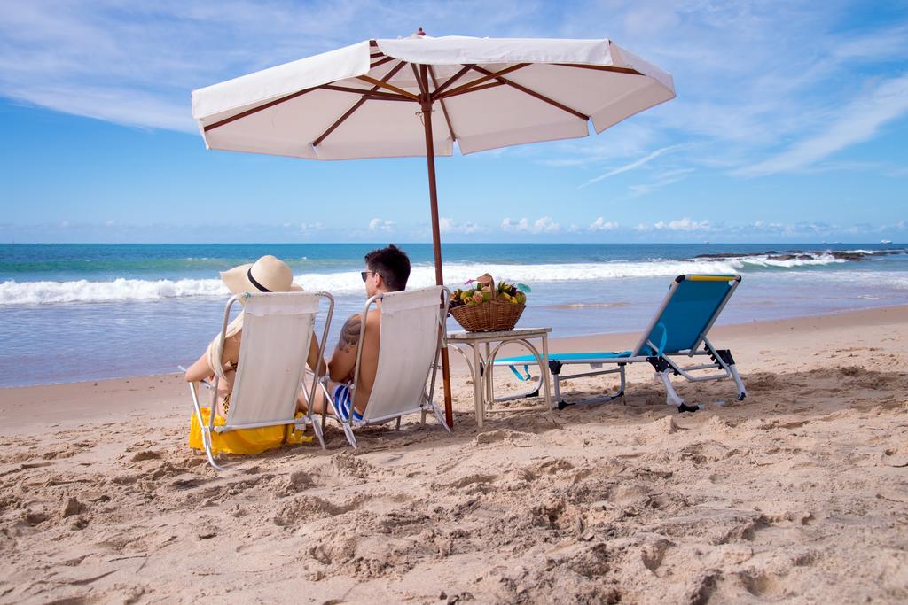 Monte Pascoal Praia Hotel Salvador Exteriör bild