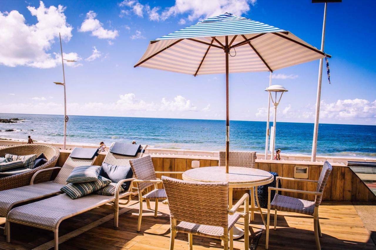 Monte Pascoal Praia Hotel Salvador Exteriör bild